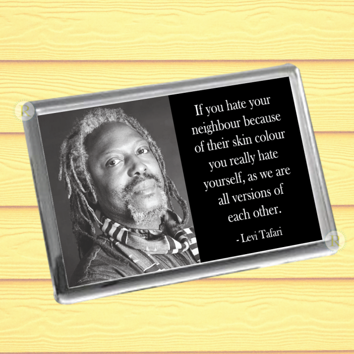 Levi Tafari Fridge Magnet